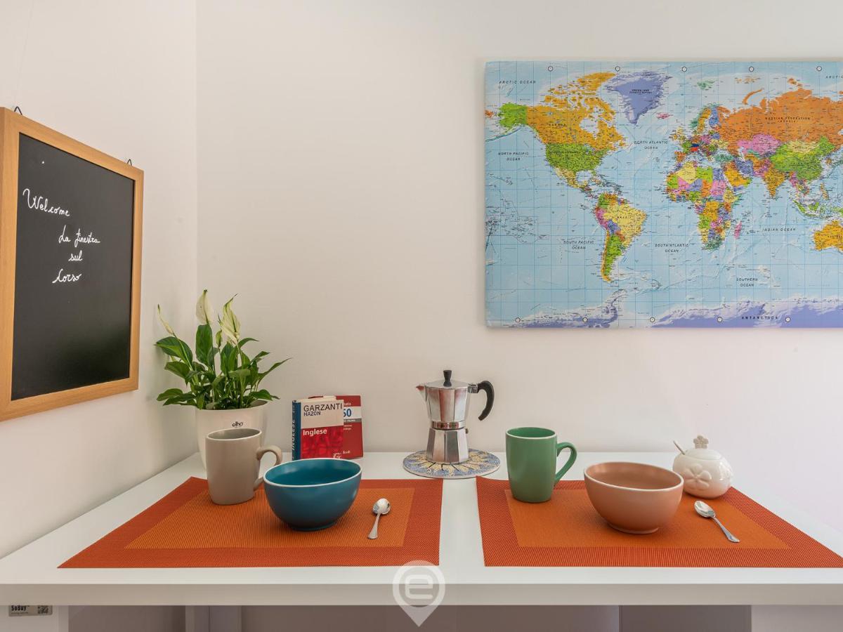 La Finestra Sul Corso Apartment Cagliari Ngoại thất bức ảnh